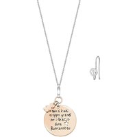 Collana Nomination Donna Messaggiamo in Acciaio 027451/006 - 027451/006
